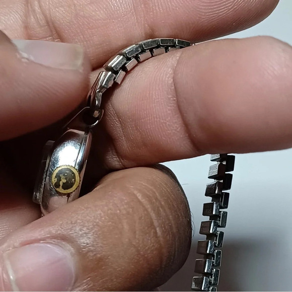 Vintage Hamilton Wind-up 10K Gold Filled Ladies Wristwatch working ticking sjows - Picture 7 of 7